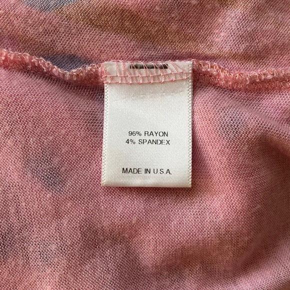 Aritzia 2/$30 high-low boho top - Picture 5 of 6